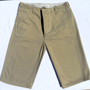 L.O.G.G. Khaki Shorts By H&M size 30 inch waist